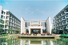 香山國際五星級(jí)大酒店選擇陽光水管