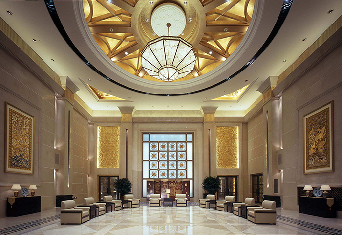 覆塑銅水管因品質贏得國賓館的信任