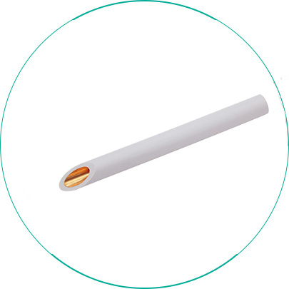 熱熔式覆塑銅水管